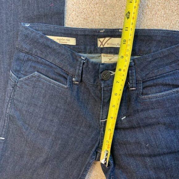 William Rast Savoy Regular Rise Trouser Jeans Sz27 - Picture 9 of 12
